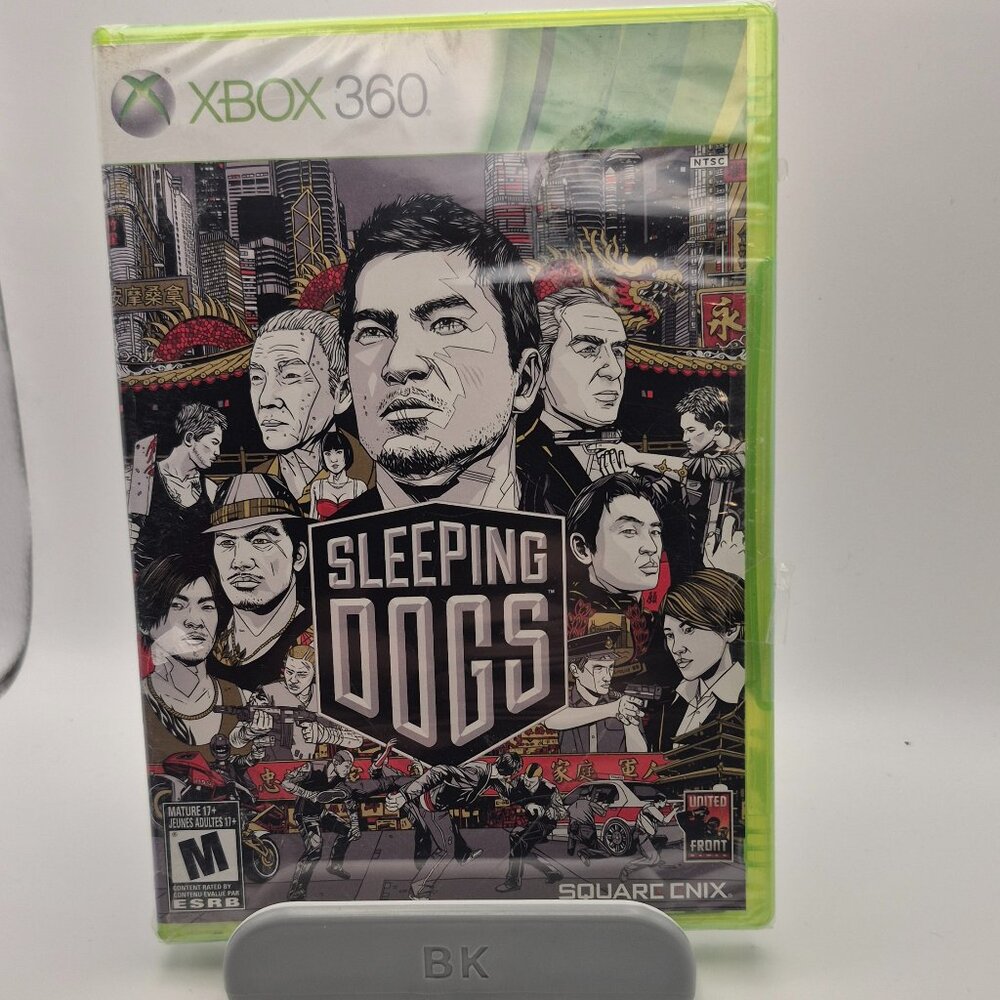 Xbox360 sleeping dogs factory sealed